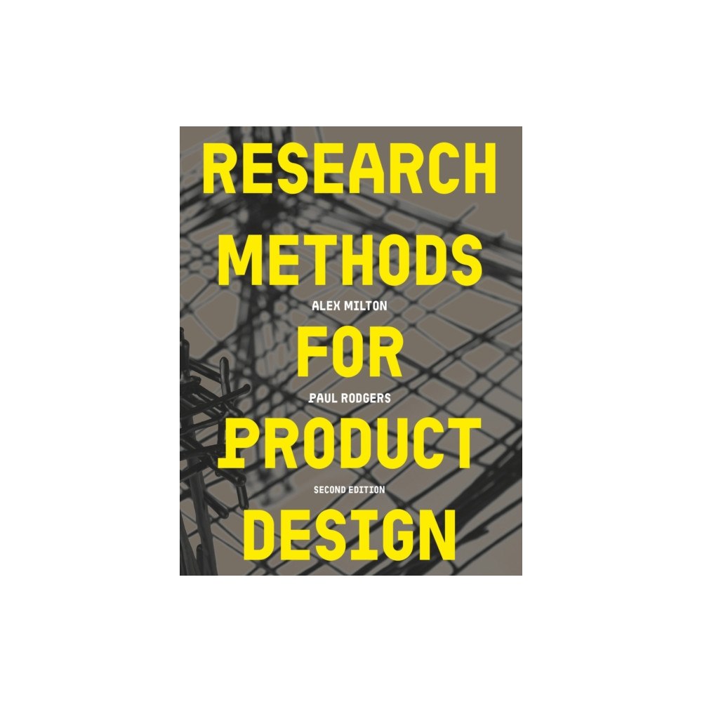Quercus Publishing Research Methods for Product Design, second edition (häftad, eng)