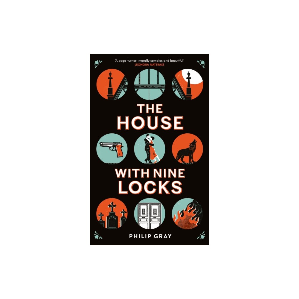 Vintage Publishing The House with Nine Locks (häftad, eng)