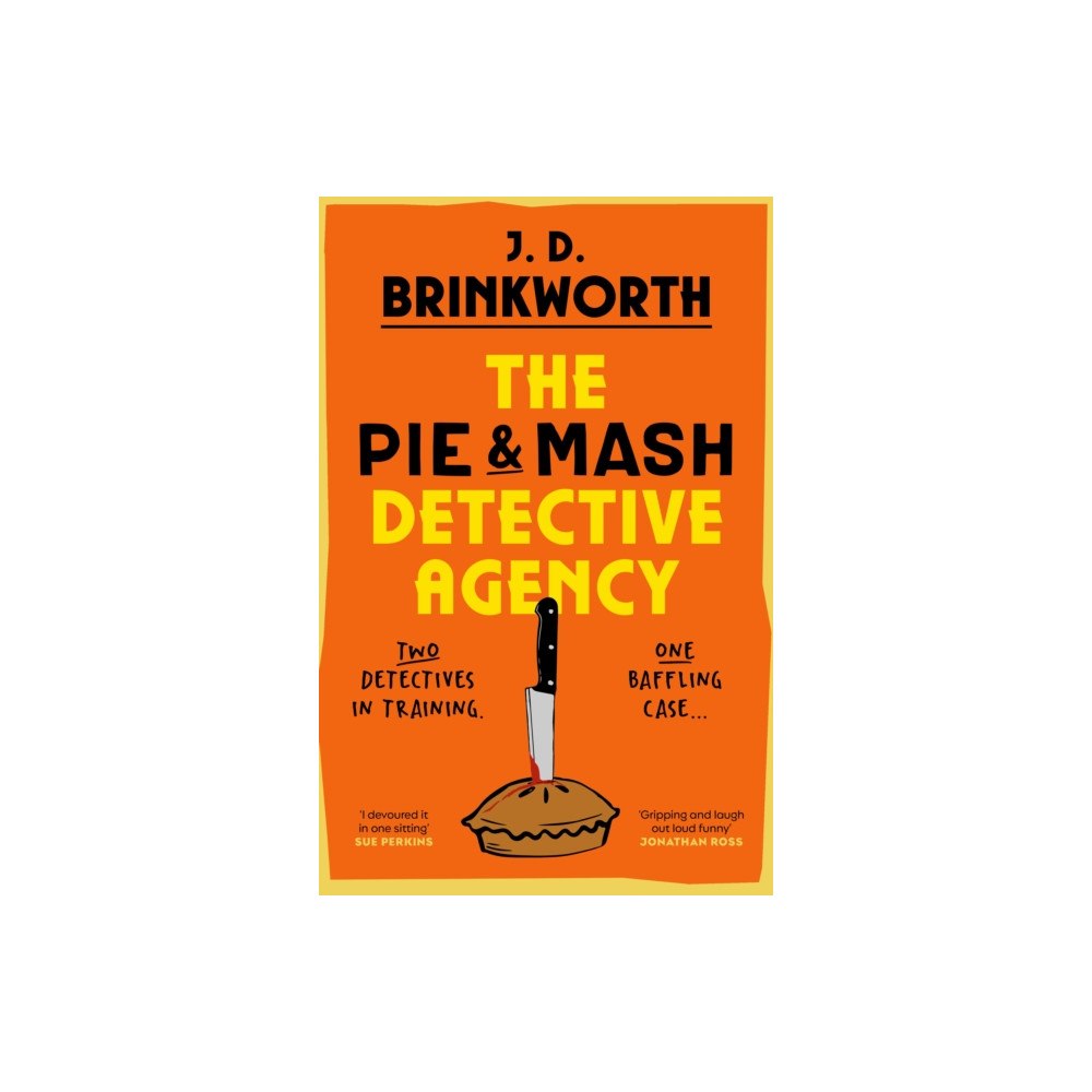 Cornerstone The Pie & Mash Detective Agency (inbunden, eng)