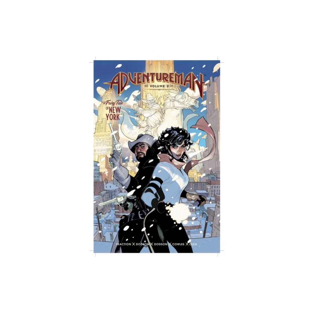 Image Comics Adventureman Volume 2 (häftad, eng)