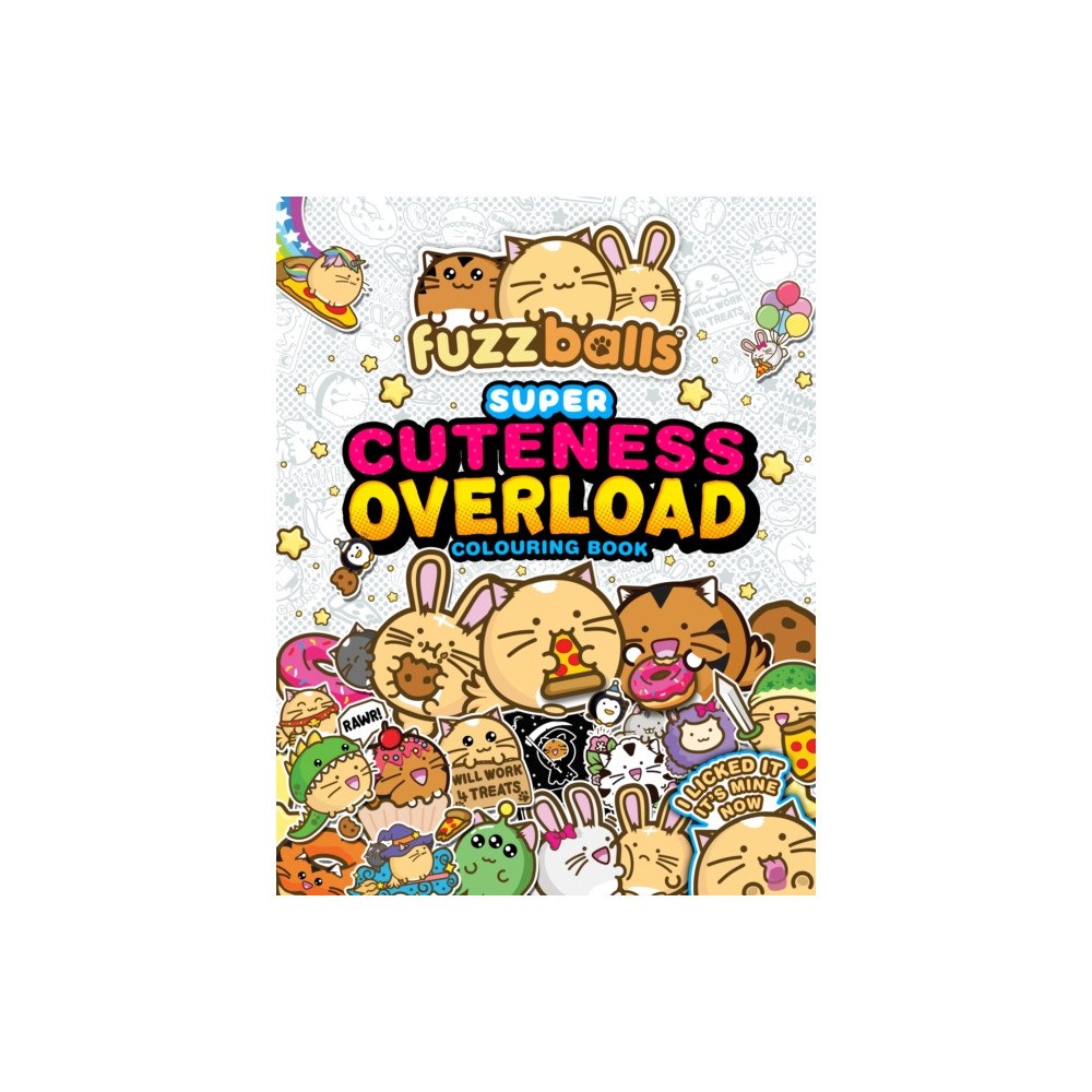 Quarto Publishing Group USA Inc Fuzzballs Super Cuteness Overload Colouring Book (häftad, eng)