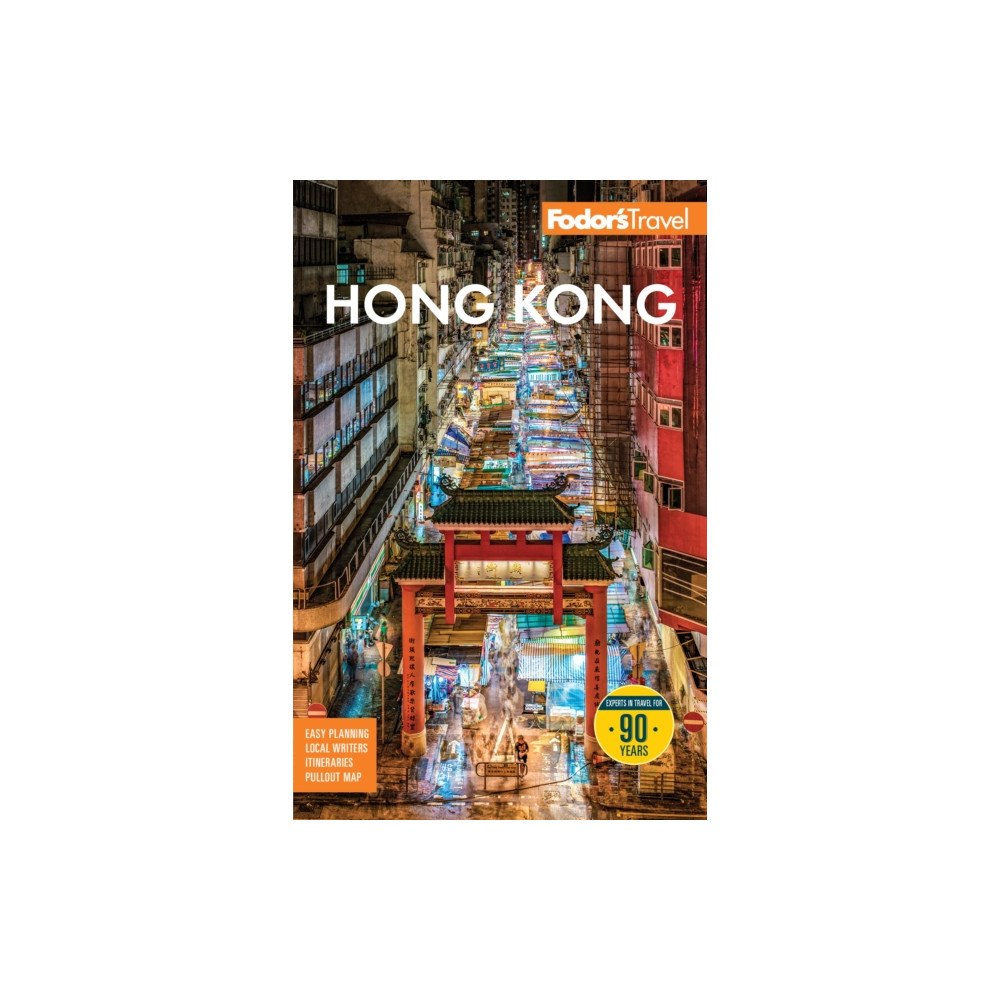 Random House USA Inc Fodor's Hong Kong (häftad, eng)