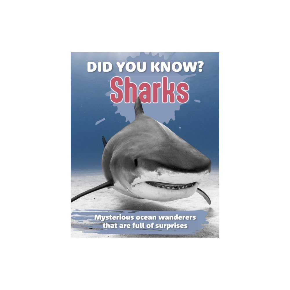 New Holland Publishers Did You Know? Sharks (inbunden, eng)