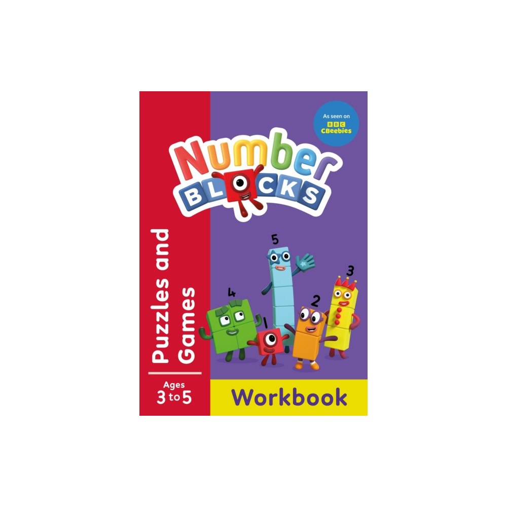 Sweet Cherry Publishing Numberblocks Puzzles and Games (Red Level Workbook) (häftad, eng)