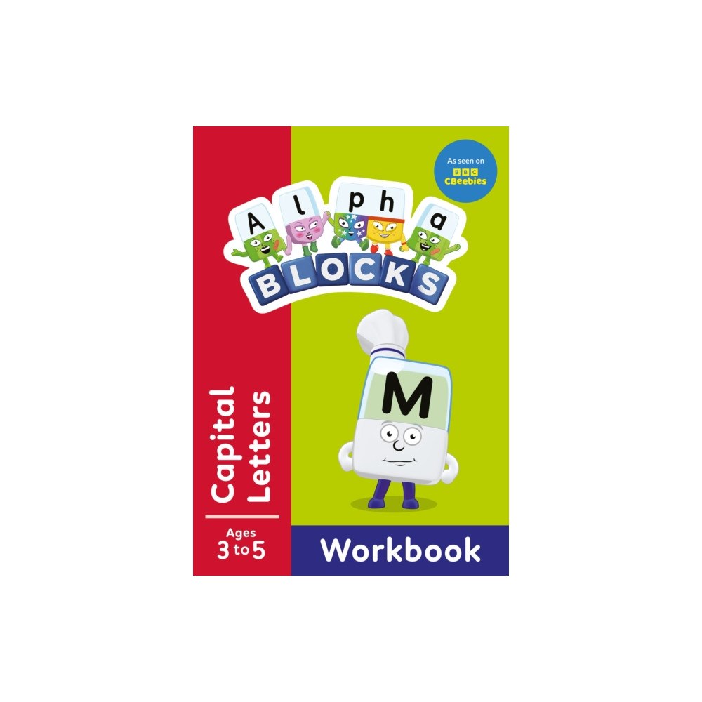 Sweet Cherry Publishing Alphablocks Capital Letters (Red Level Workbook) (häftad, eng)