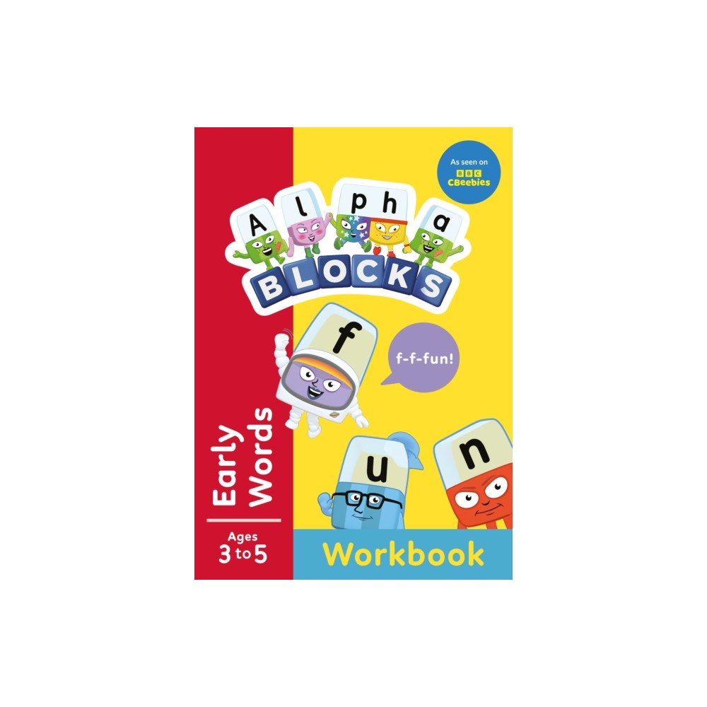 Sweet Cherry Publishing Alphablocks Early Words (Red Level Workbook) (häftad, eng)