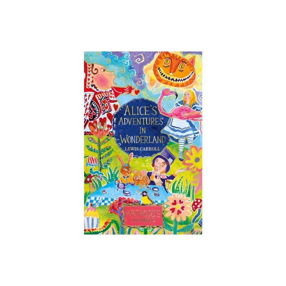 Sweet Cherry Publishing Alice's Adventures in Wonderland: ARTHOUSE Unlimited Special Edition (häftad, eng)