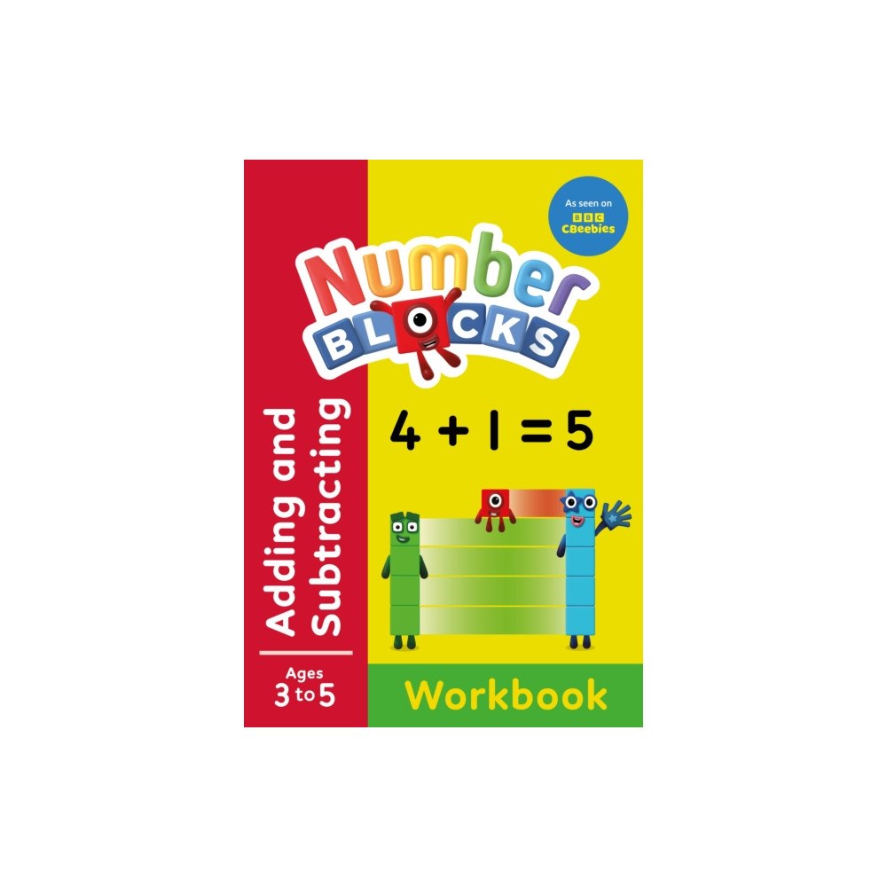 Sweet Cherry Publishing Numberblocks Adding and Subtracting (Red Level Workbook) (häftad, eng)