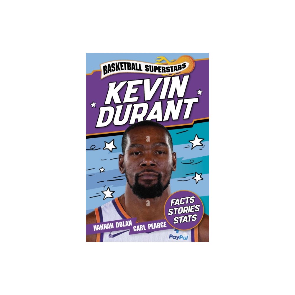Hachette Children's Group Basketball Superstars: Kevin Durant (häftad, eng)