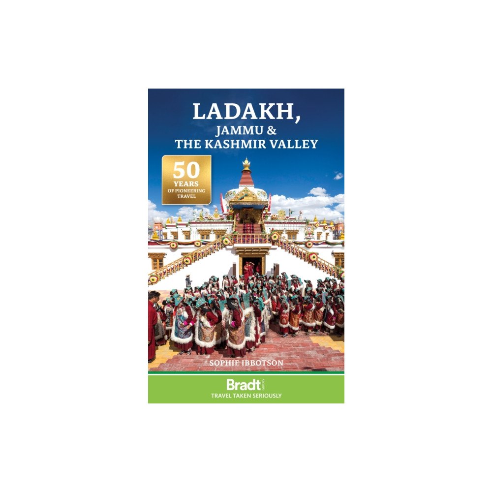 Bradt Travel Guides Ladakh, Jammu and the Kashmir Valley (häftad, eng)