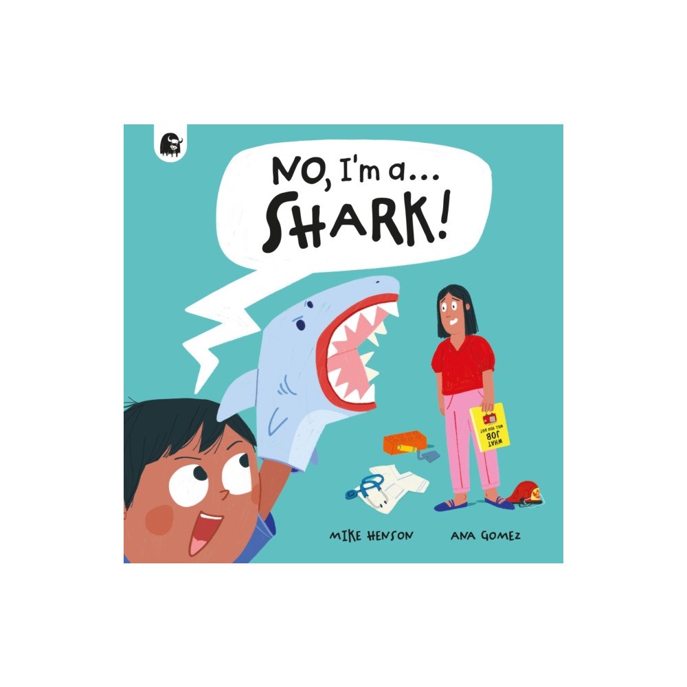 Quarto Publishing Plc No, I'm a... SHARK! (häftad, eng)