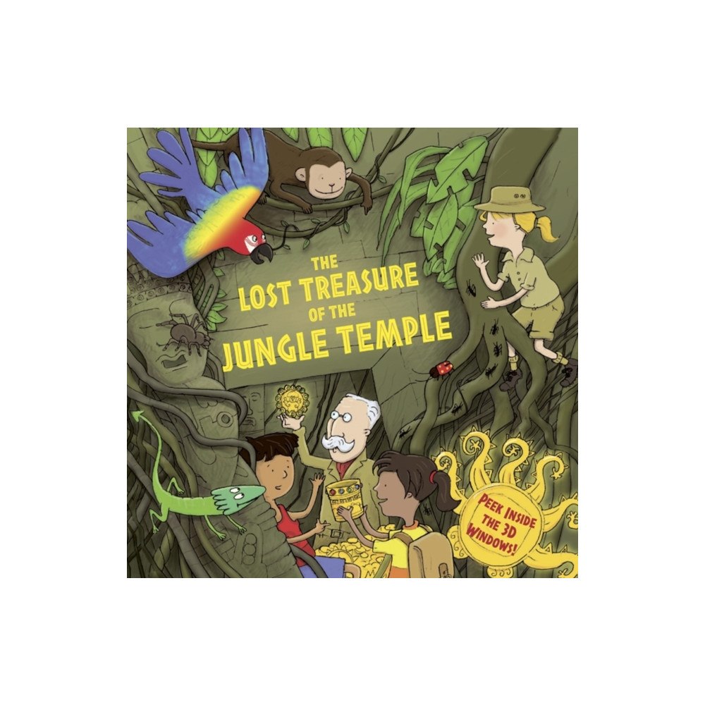 Anness publishing The Lost Treasure of the Jungle Temple (inbunden, eng)