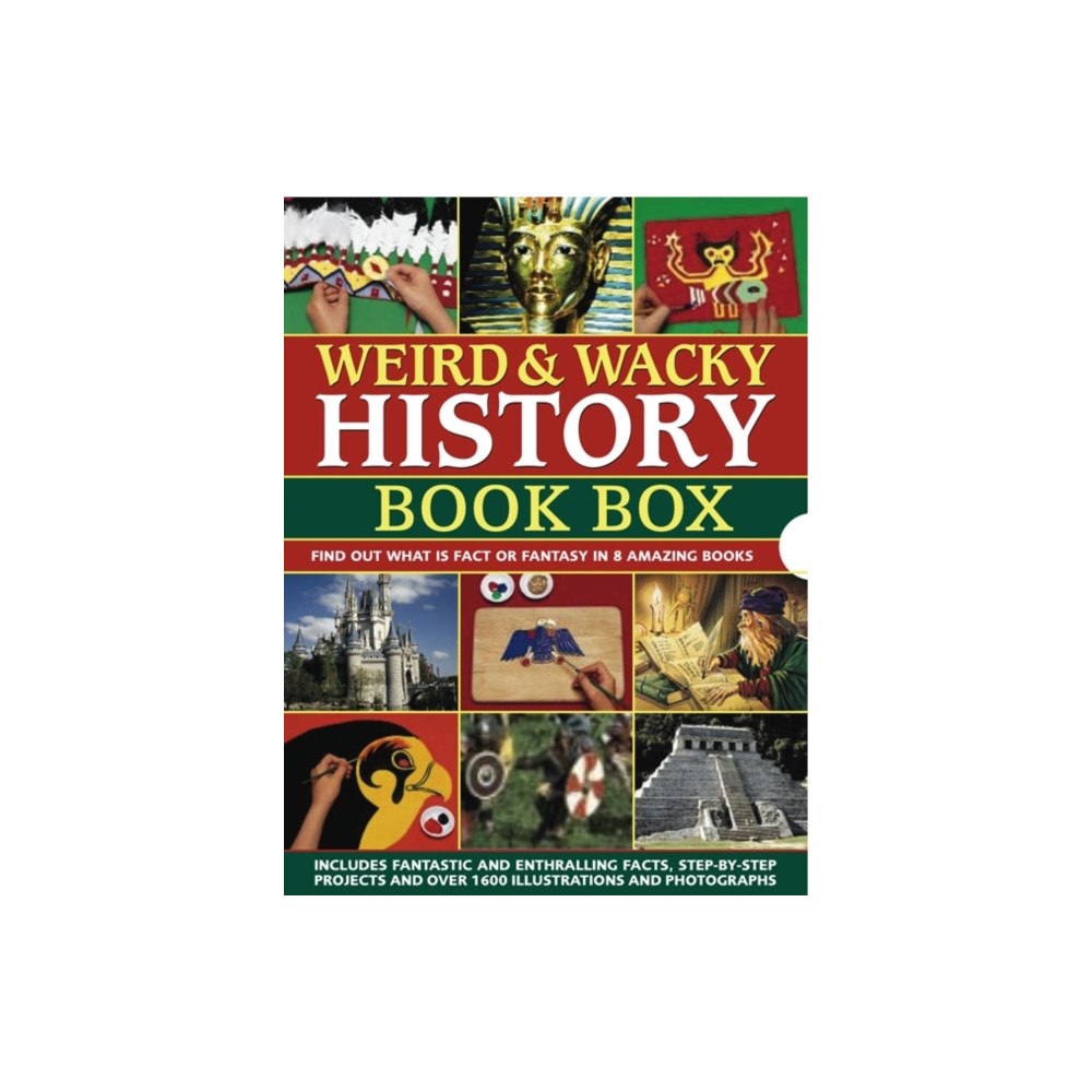 Anness publishing Weird and Wacky History Book Box (häftad, eng)