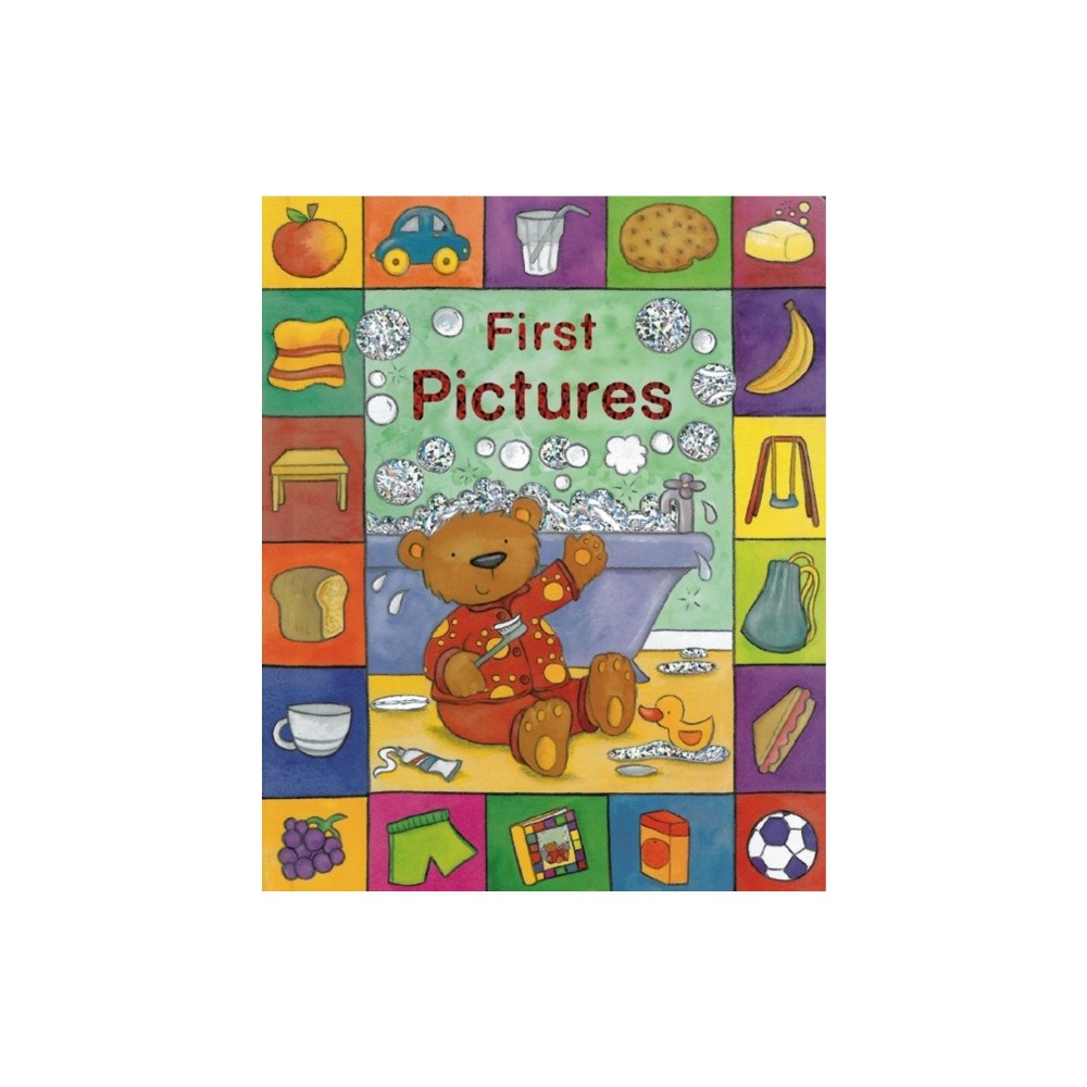 Anness publishing Sparkly Learning: First Pictures (bok, board book, eng)