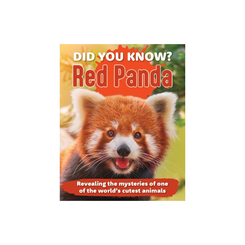 New Holland Publishers Did You Know? Red Panda (inbunden, eng)
