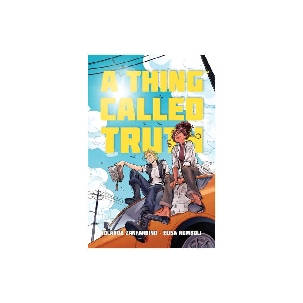 Oni Press,US A Thing Called Truth (häftad, eng)