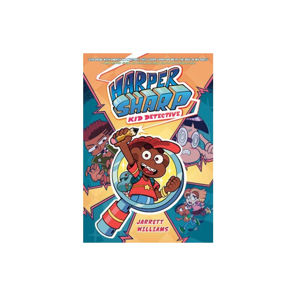 Random House USA Inc Harper Sharp: Kid Detective (inbunden, eng)