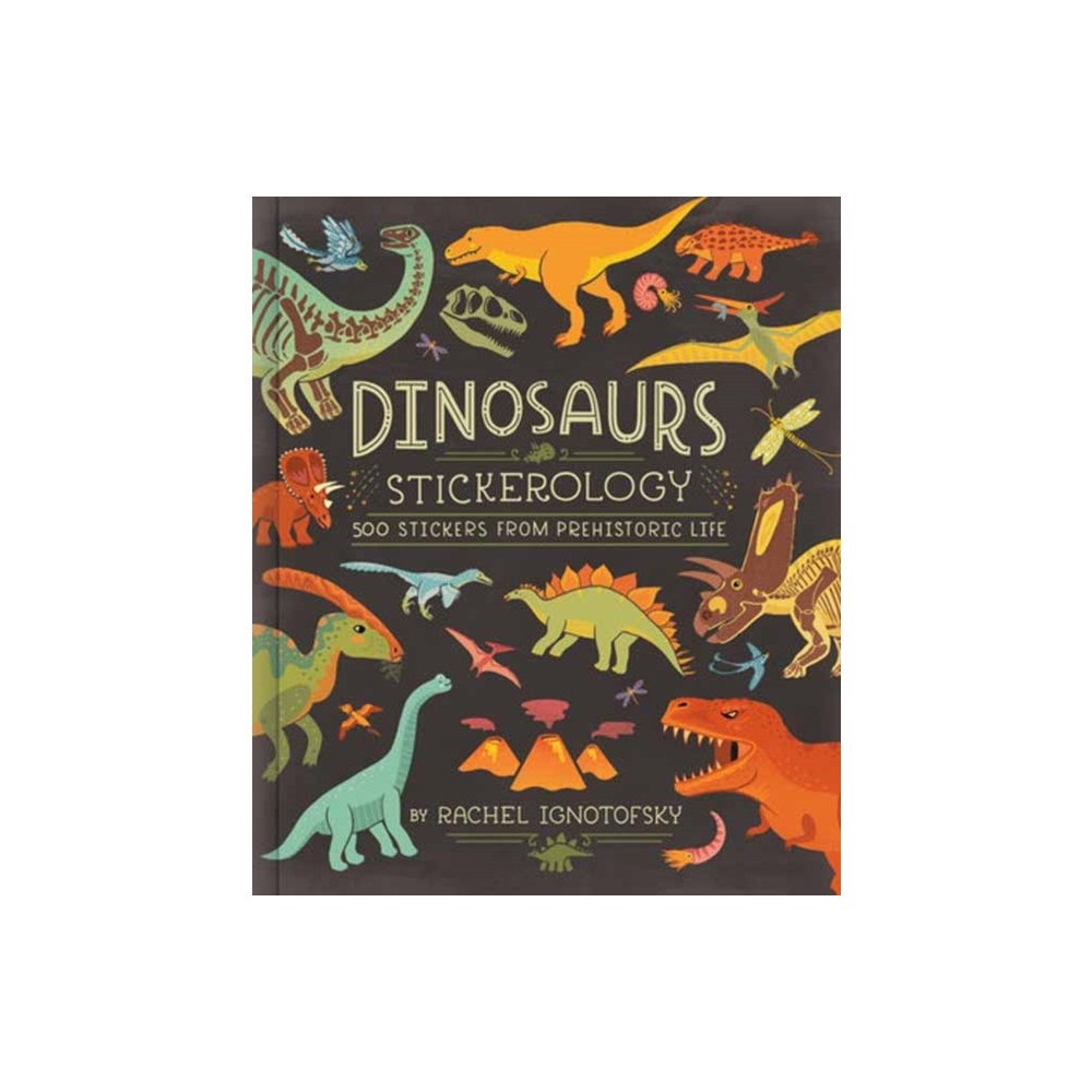 Random House USA Inc Dinosaurs! Stickerology (häftad, eng)