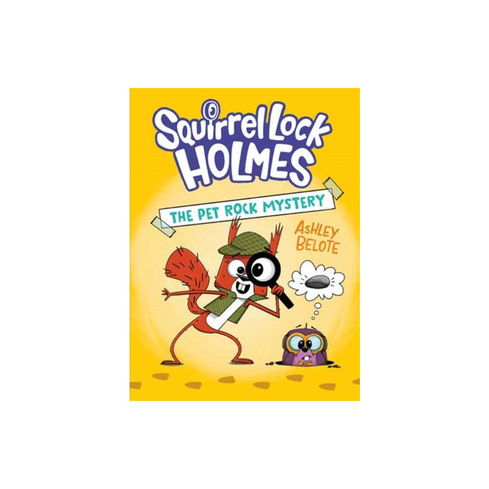 Random House USA Inc Squirrel Lock Holmes #1: The Pet Rock Mystery (inbunden, eng)