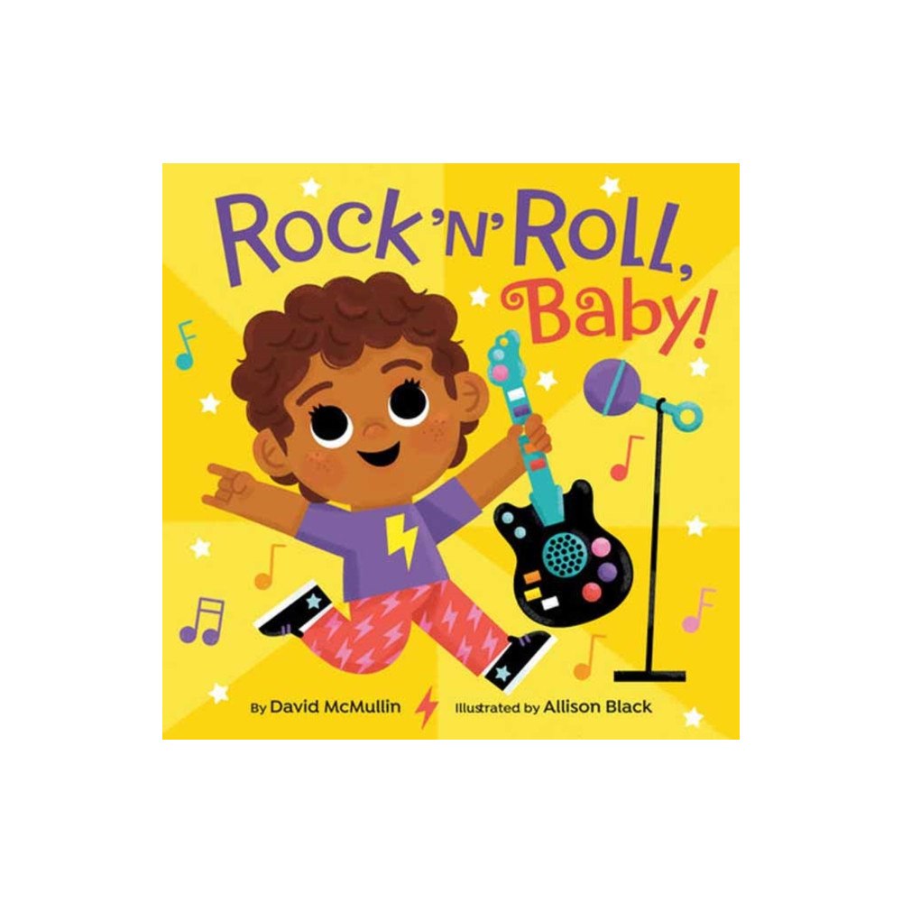Random House USA Inc Rock 'n' Roll, Baby! (bok, board book, eng)