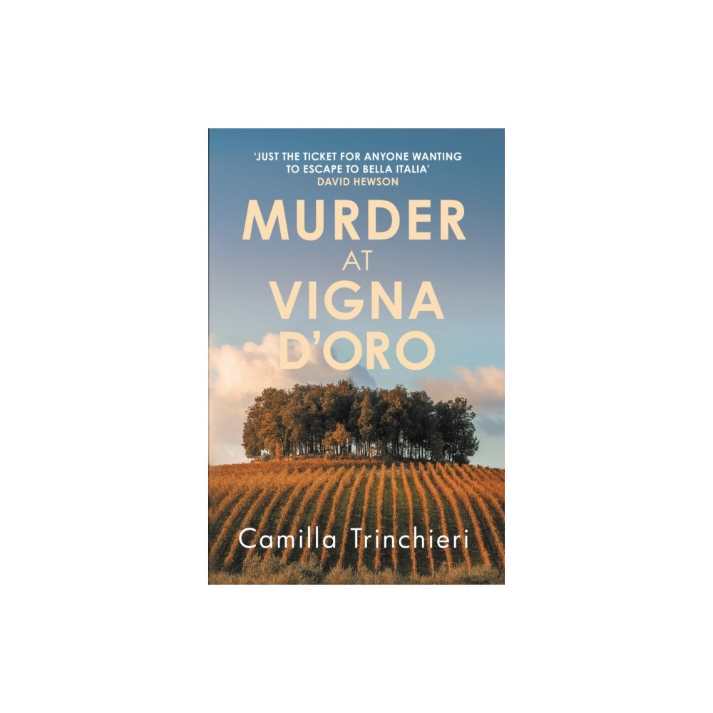 Allison & Busby Murder at Vigna D’Oro (häftad, eng)