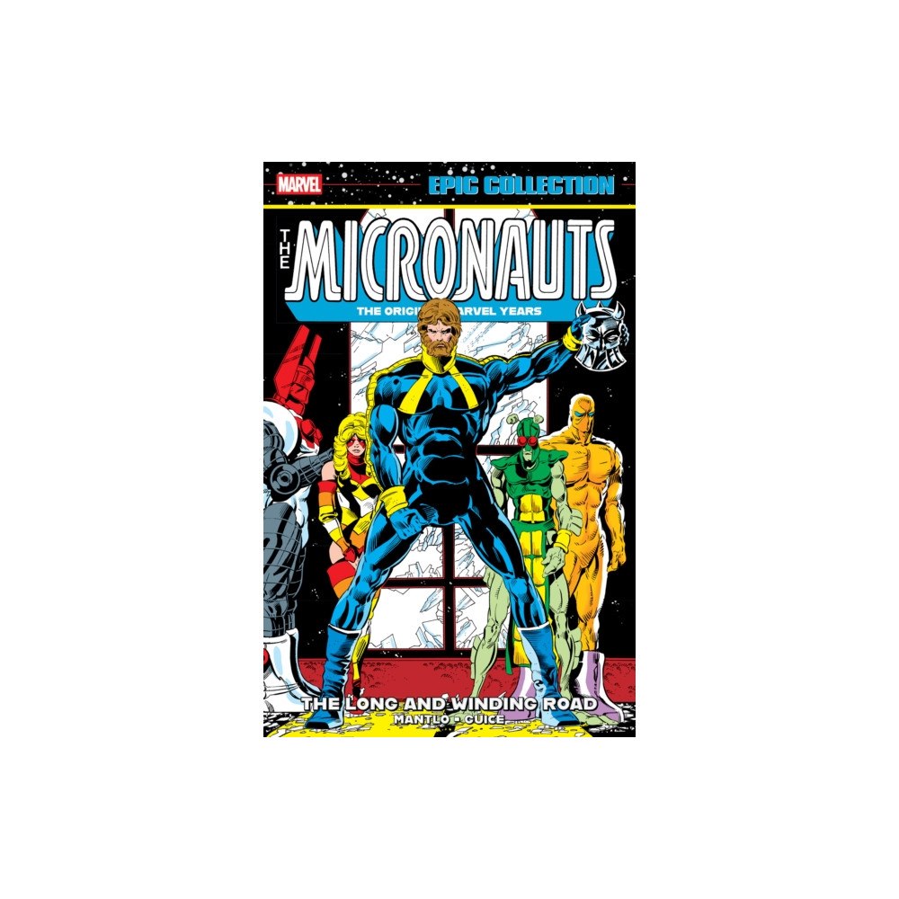 Marvel Comics Micronauts Epic Collection: The Original Marvel Years - The Long And Winding Road (häftad, eng)