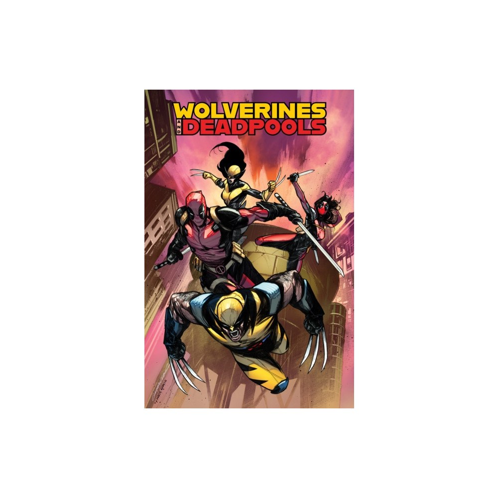 Marvel Comics Wolverines & Deadpools (häftad, eng)
