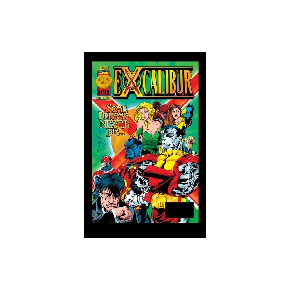 Marvel Comics Excalibur Omnibus Vol. 4 (inbunden, eng)