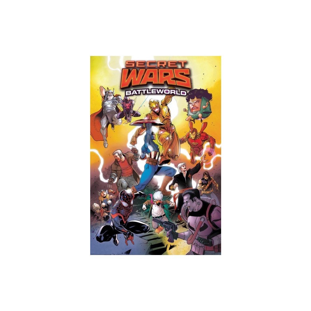 Marvel Comics Secret Wars: Battleworld Omnibus Vol. 3 (inbunden, eng)