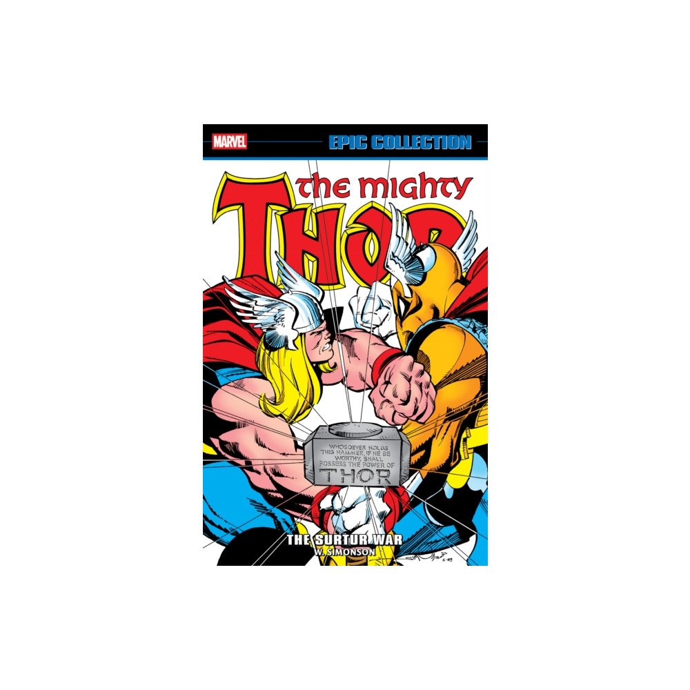 Marvel Comics Thor Epic Collection: The Surtur War (häftad, eng)