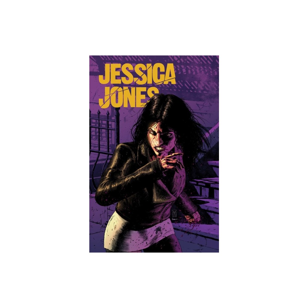 Marvel Comics Jessica Jones: Blind Spot (häftad, eng)