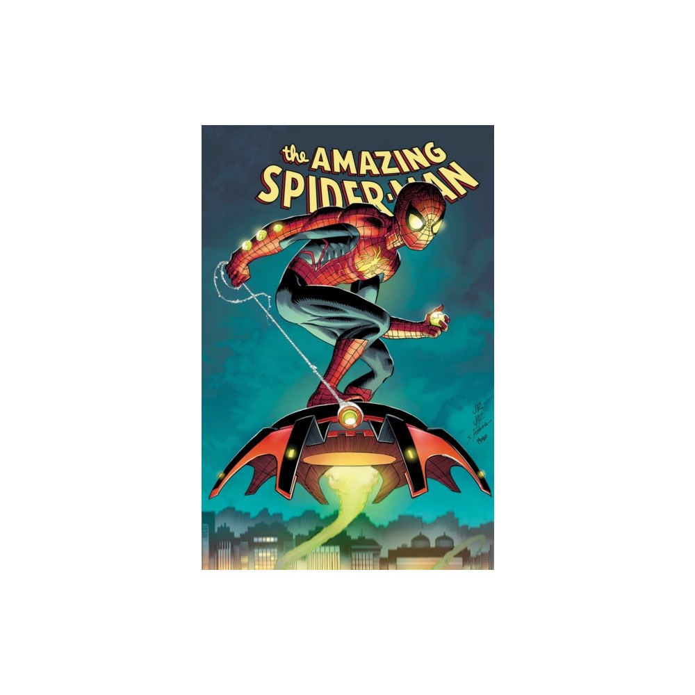 Marvel Comics Amazing Spider-Man By Zeb Wells Omnibus Vol. 1 (inbunden, eng)