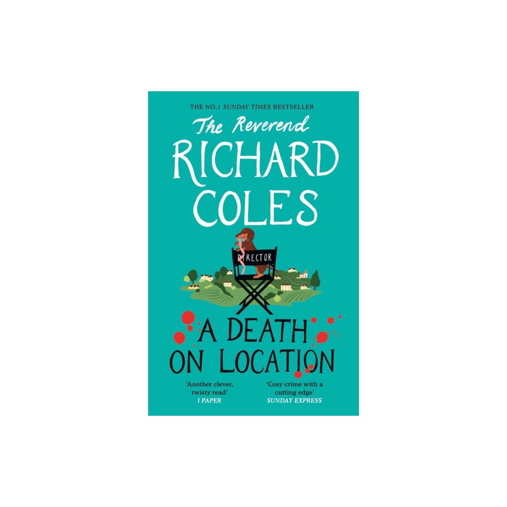 Orion Publishing Co A Death on Location (häftad, eng)