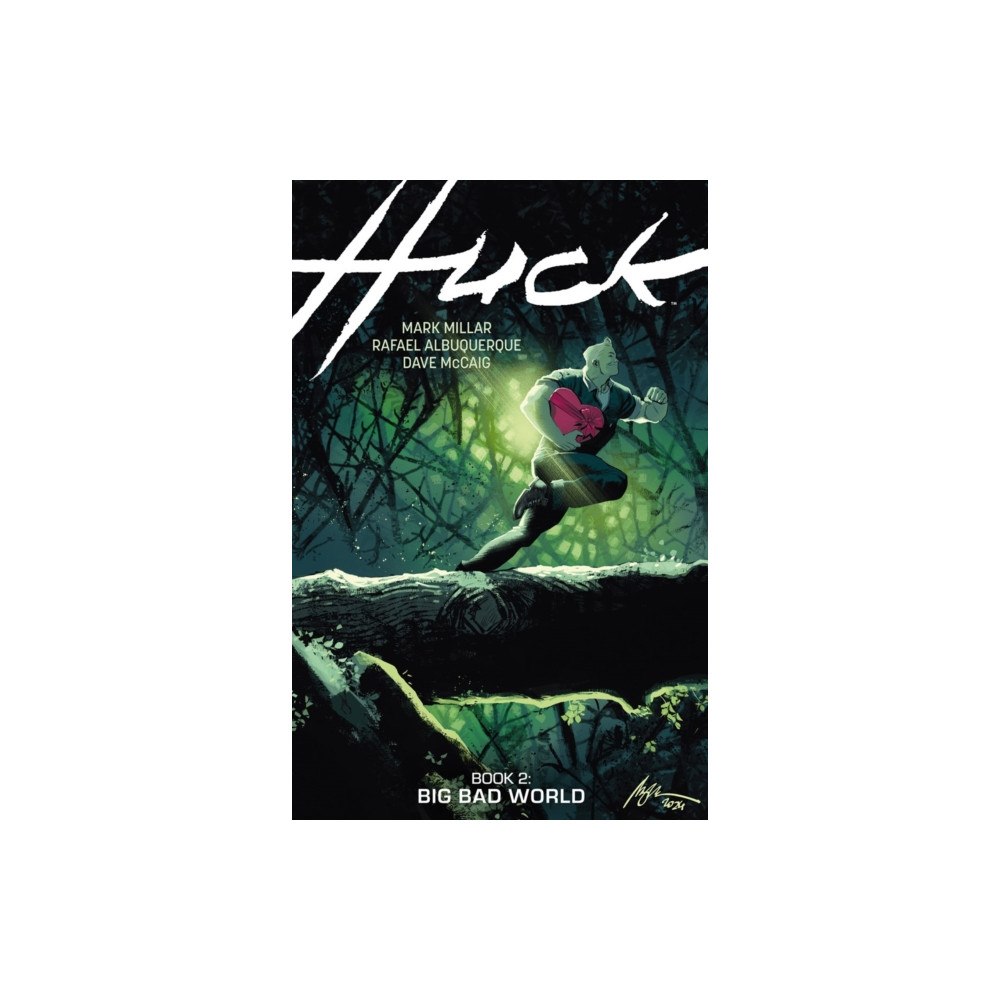 Dark Horse Comics,U.S. Huck Volume 2: Big Bad World (häftad, eng)