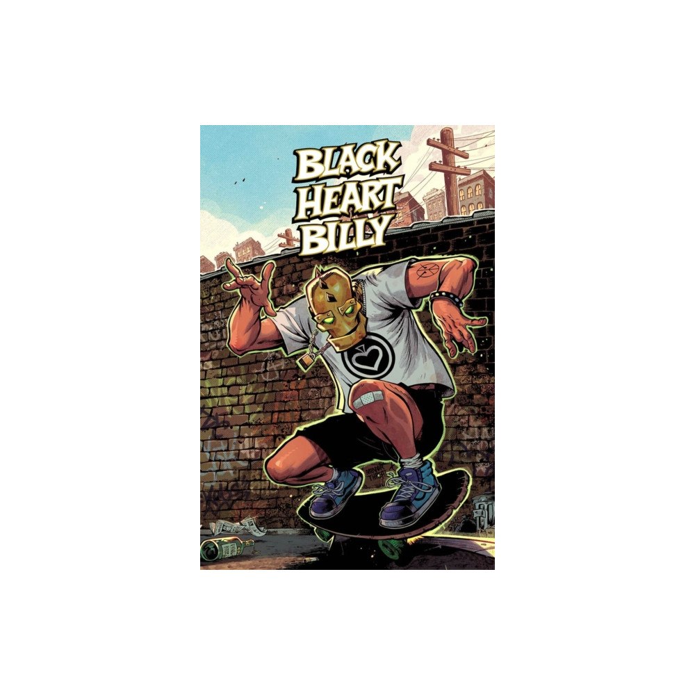Image Comics Black Heart Billy 25th Anniversary Deluxe Hardcover (inbunden, eng)
