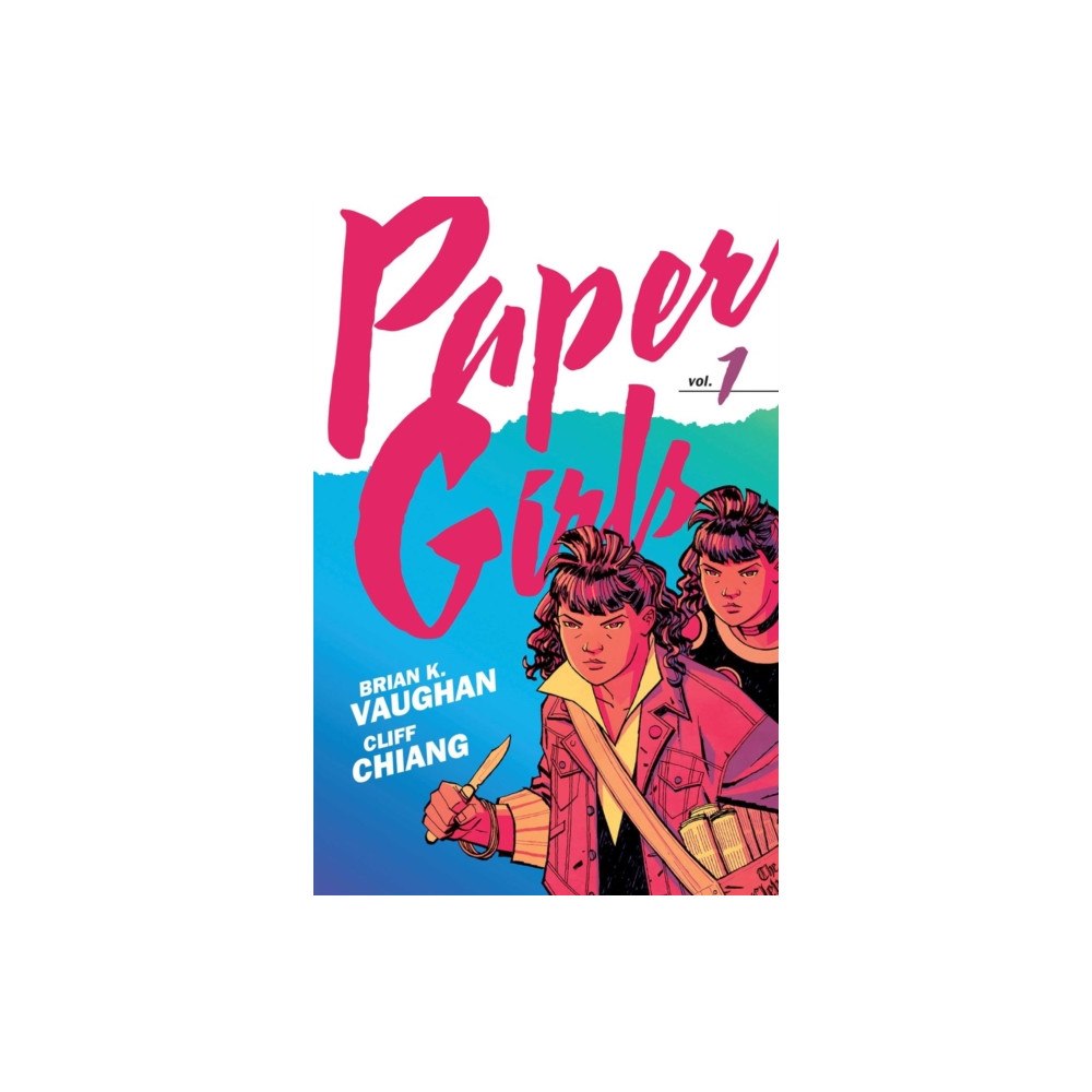 Image Comics Paper Girls Backpack Edition Vol. 1 (häftad, eng)