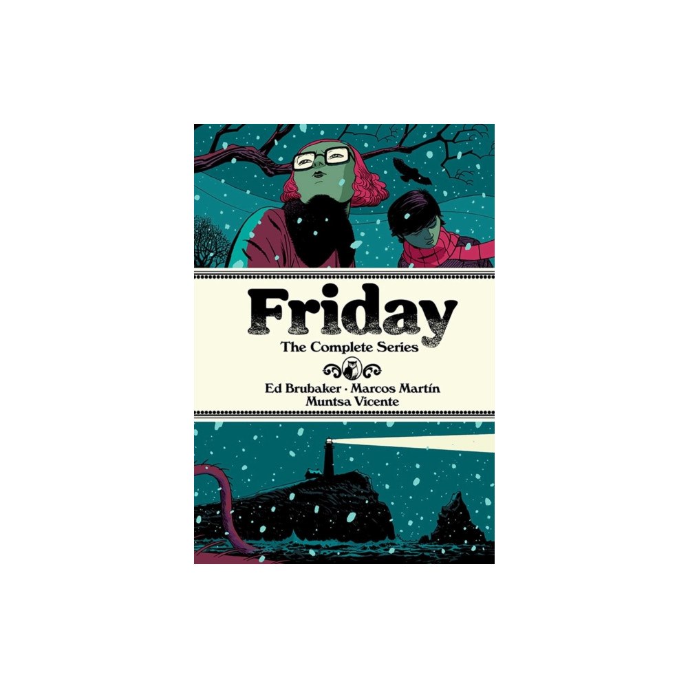 Image Comics Friday Deluxe Edition (inbunden, eng)