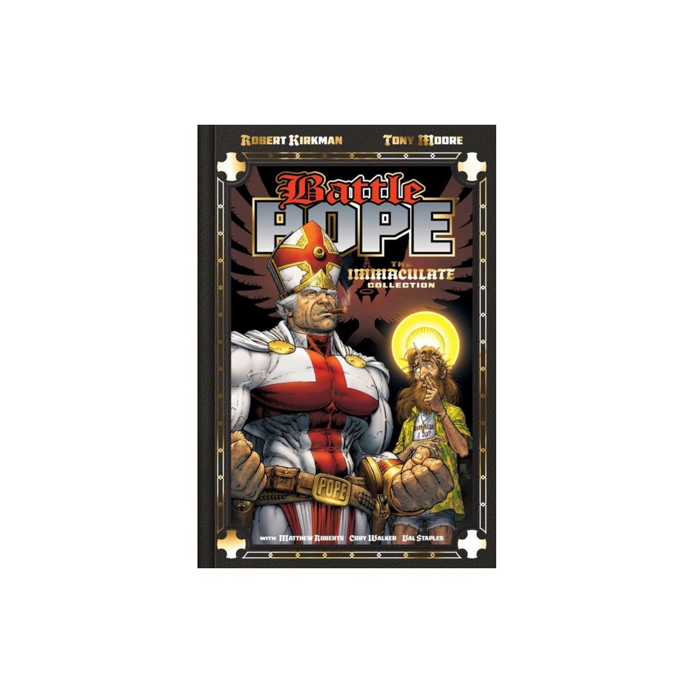 Image Comics Battle Pope 25th Anniversary Deluxe Hardcover (inbunden, eng)
