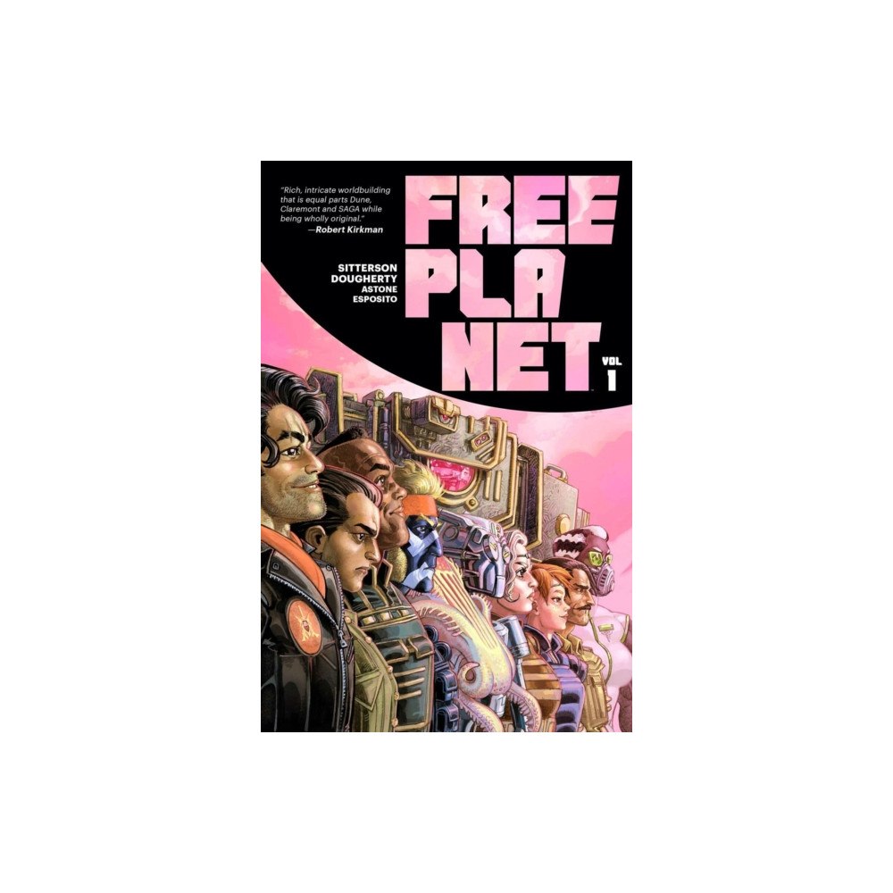 Image Comics Free Planet Volume 1 (häftad, eng)
