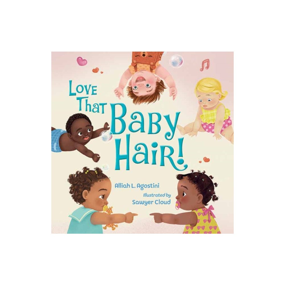 Charlesbridge Publishing,U.S. Love That Baby Hair! (inbunden, eng)