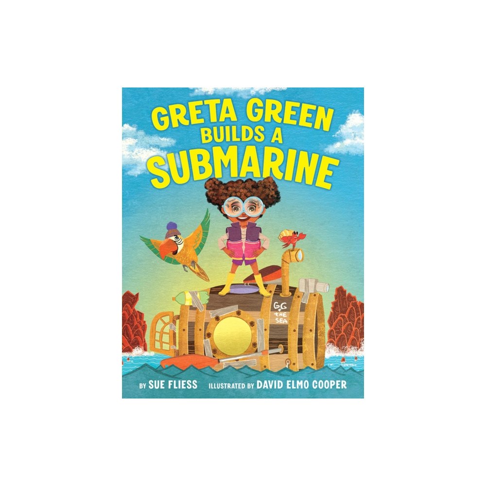 Amazon Publishing Greta Green Builds a Submarine (inbunden, eng)