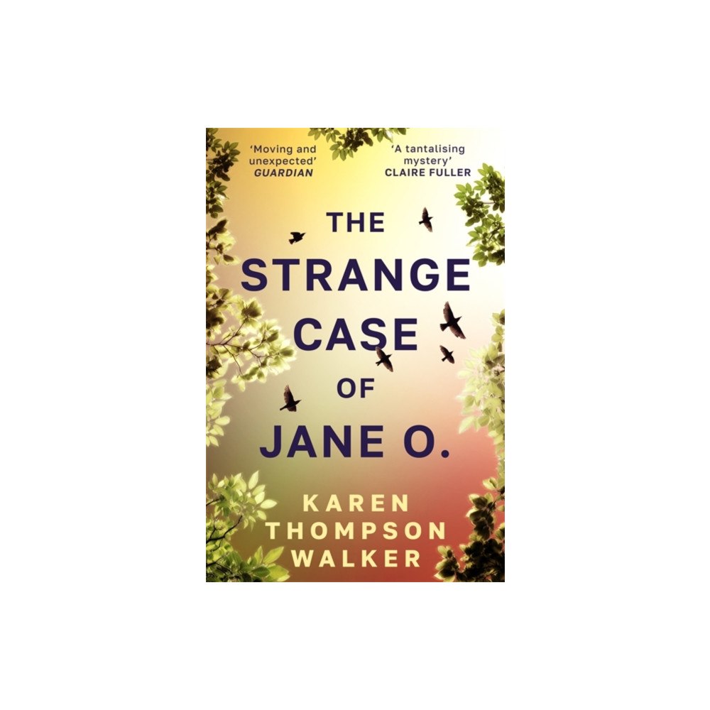 Bonnier Books Ltd The Strange Case of Jane O. (häftad, eng)
