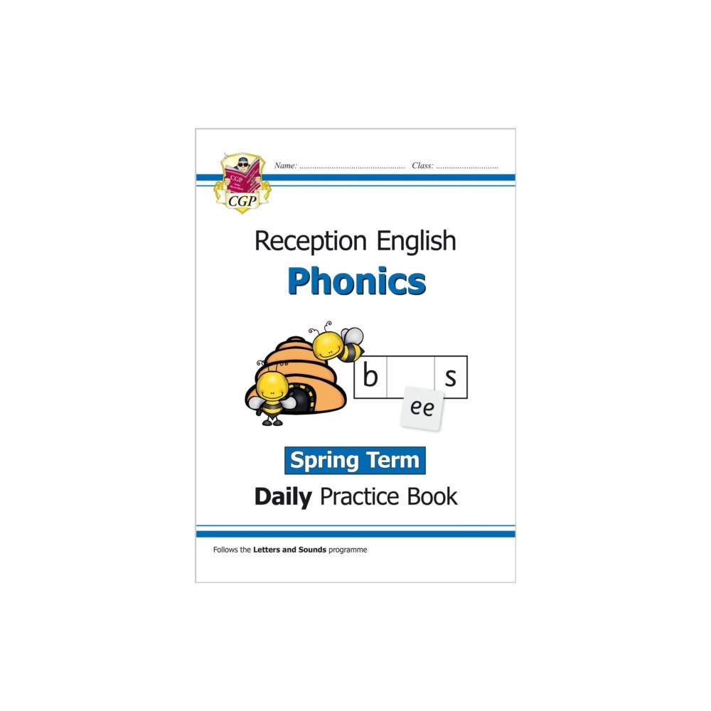 Coordination Group Publications Ltd (CGP) Reception Phonics Daily Practice Book: Spring Term (häftad, eng)