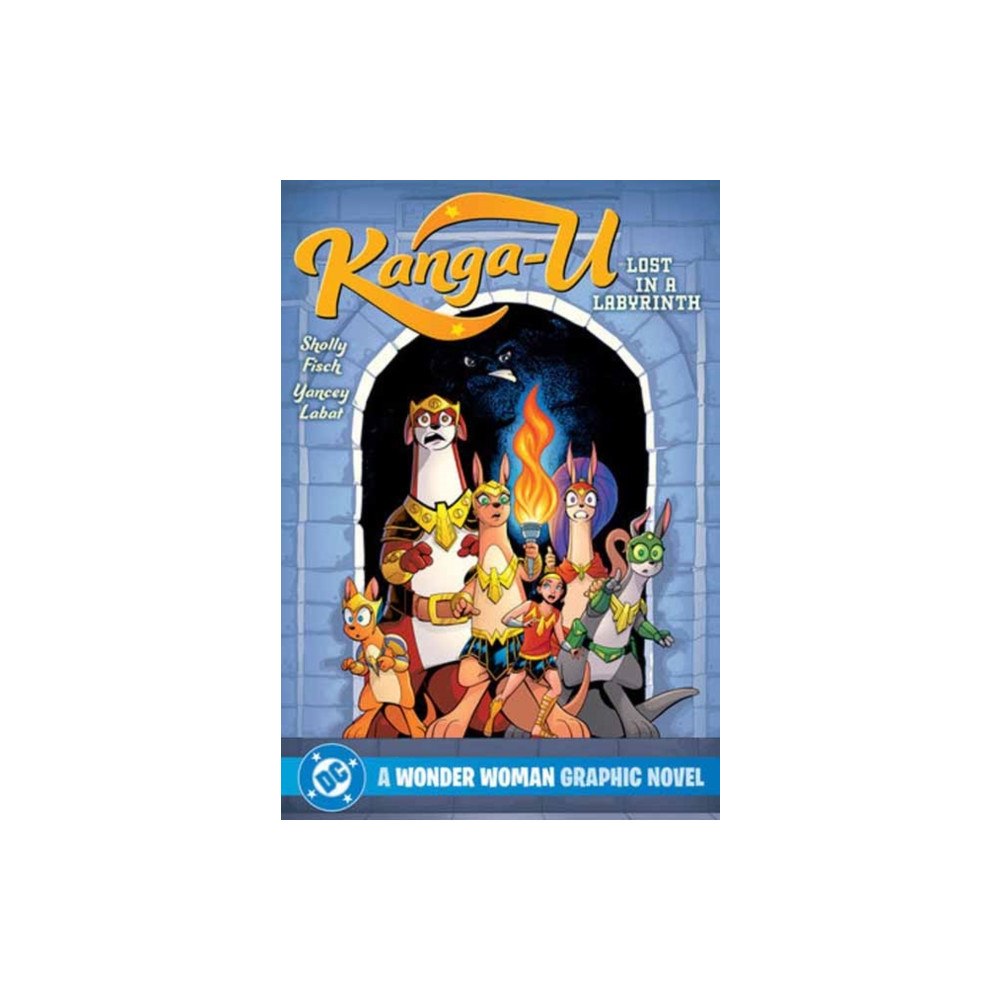 DC Comics Kanga-U: Lost in a Labyrinth (häftad, eng)