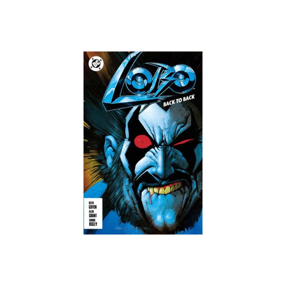 DC Comics Lobo: Back to Back (häftad, eng)