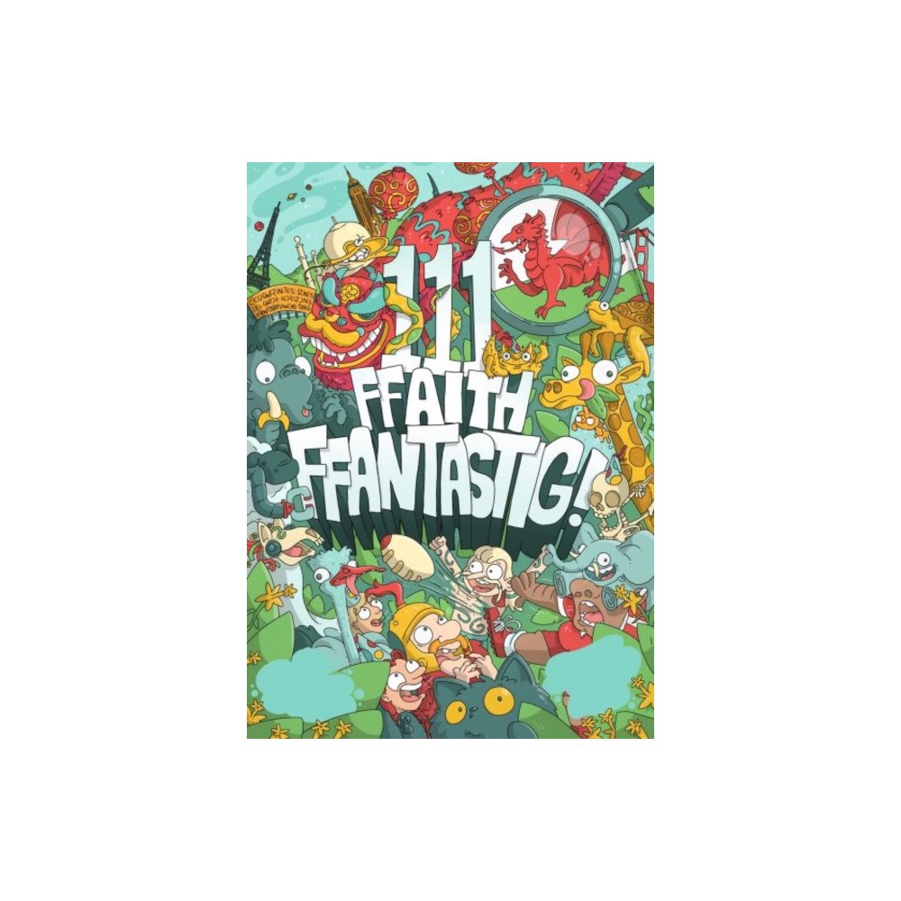 Rily Publications Ltd 111 Ffaith Ffantastig (häftad, wel)