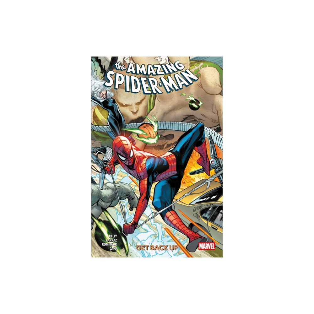 Panini Publishing Ltd Amazing Spider-Man Vol. 1: Get Back Up (häftad, eng)