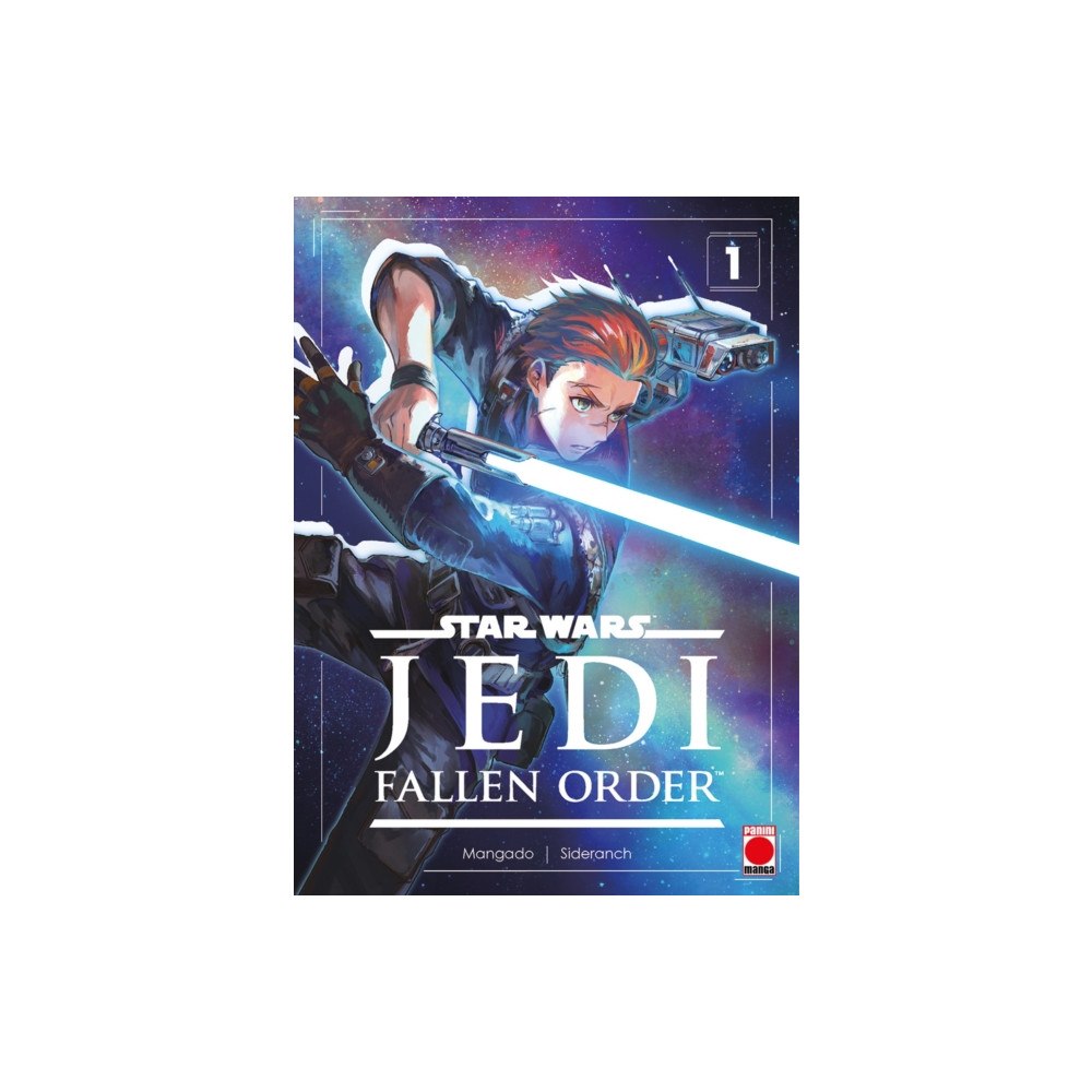 Panini Publishing Ltd Star Wars Jedi - Fallen Order (häftad, eng)