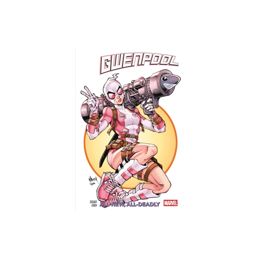 Panini Publishing Ltd Gwenpool Vol.1: All-New, All-New Deadly (häftad, eng)