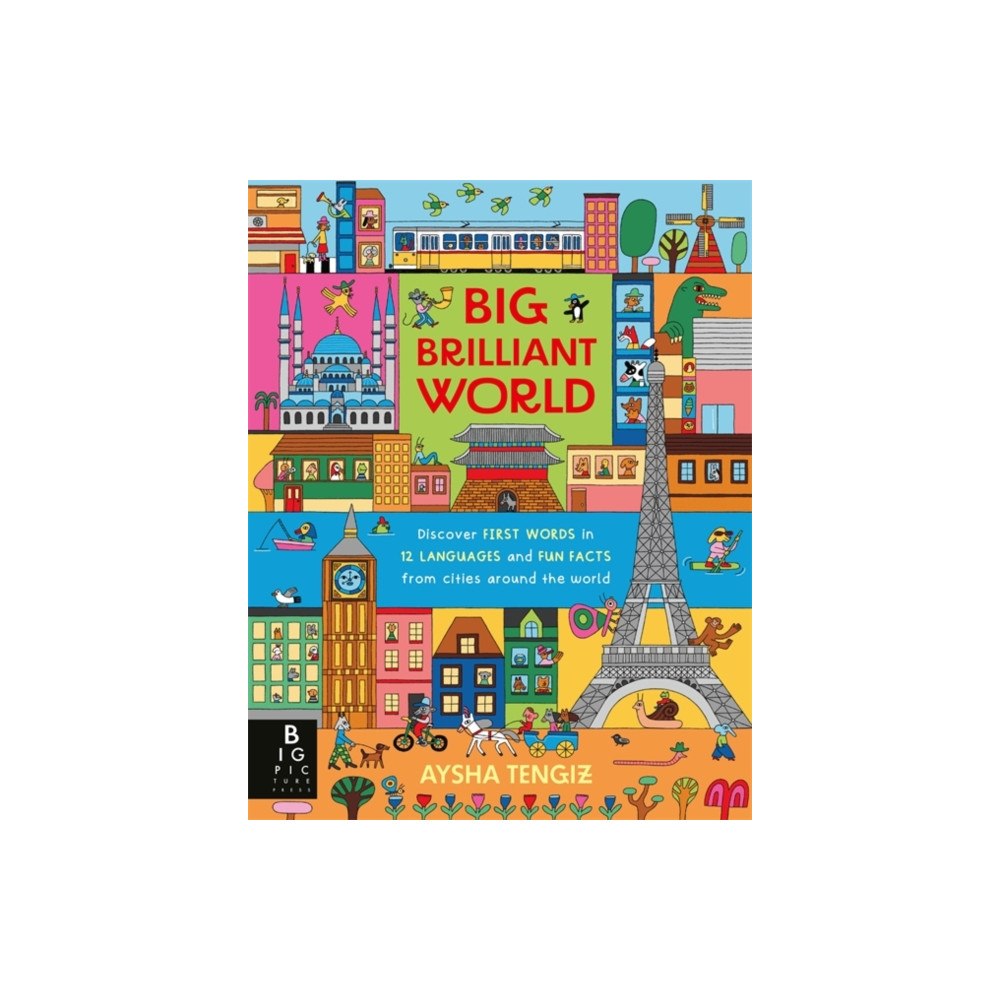 Bonnier Books Ltd Big Brilliant World (inbunden, eng)